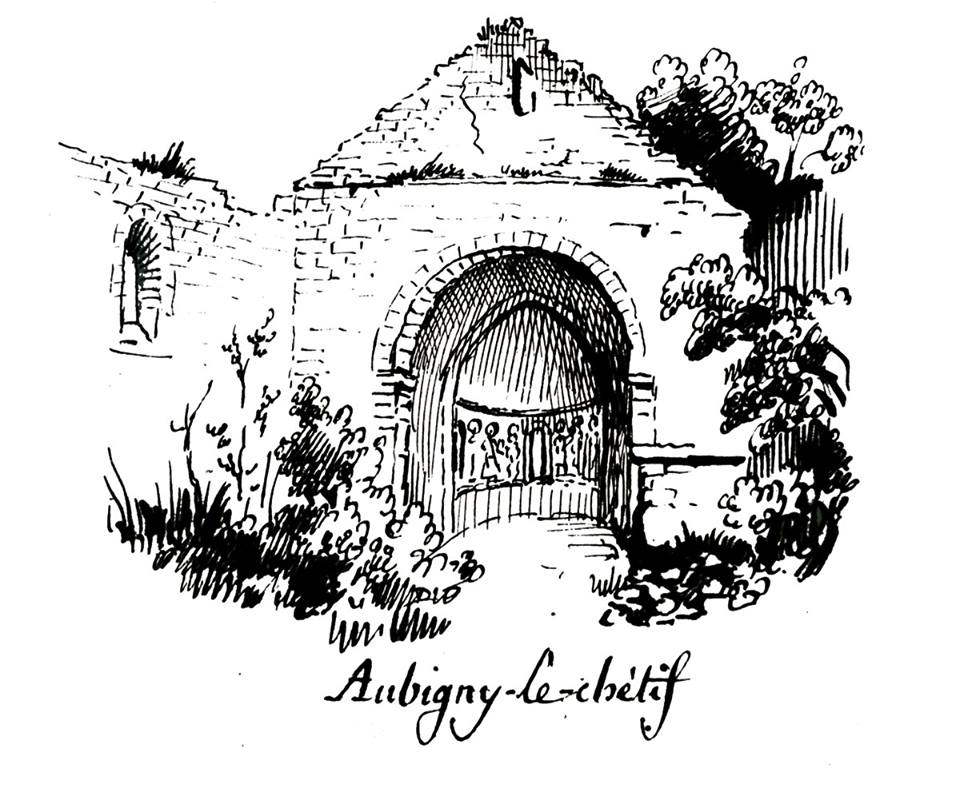 Église d’Aubigny-Le-Chétif un patrimoine disparue