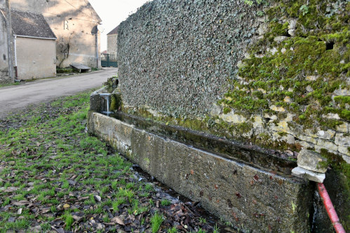 Abreuvoir de Marcy un patrimoine vernaculaire