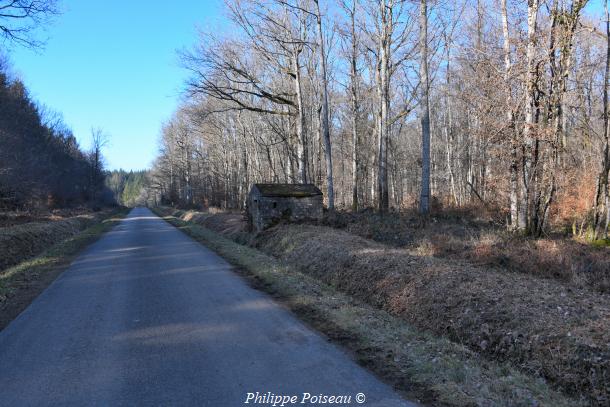 Repère de Nivellement de Poiseux