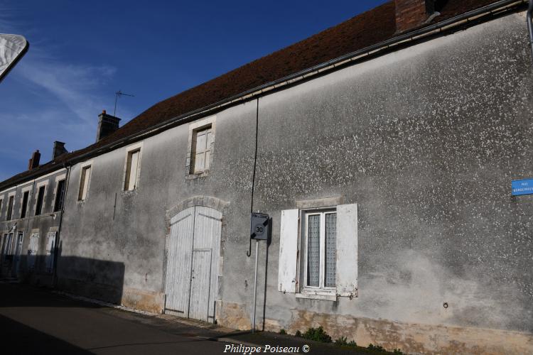 L'ancien Hôtel Dieu d'Entrain sur Nohain 