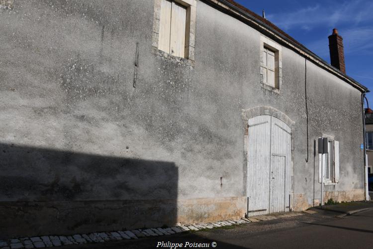 L'ancien Hôtel Dieu d'Entrain sur Nohain 