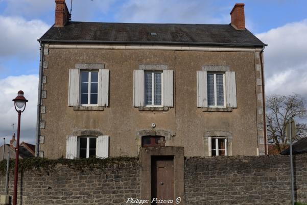 Ancien Presbytère de Pazy un patrimoine