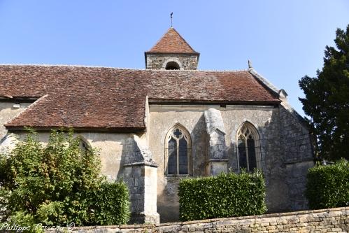 Église de Breugnon Nièvre Passion