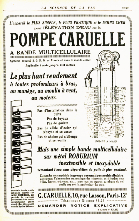 Publicité Caruelle