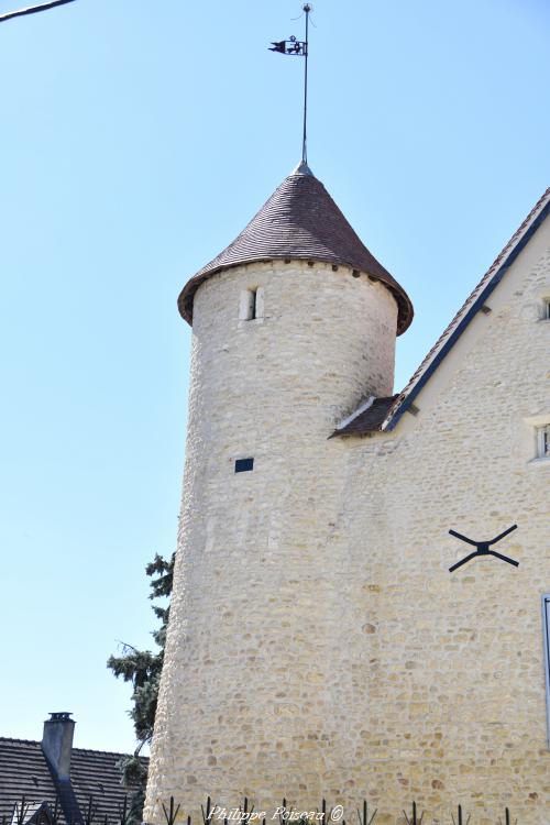 Girouette chevalier de Garchy