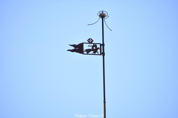 Girouette chevalier de Garchy