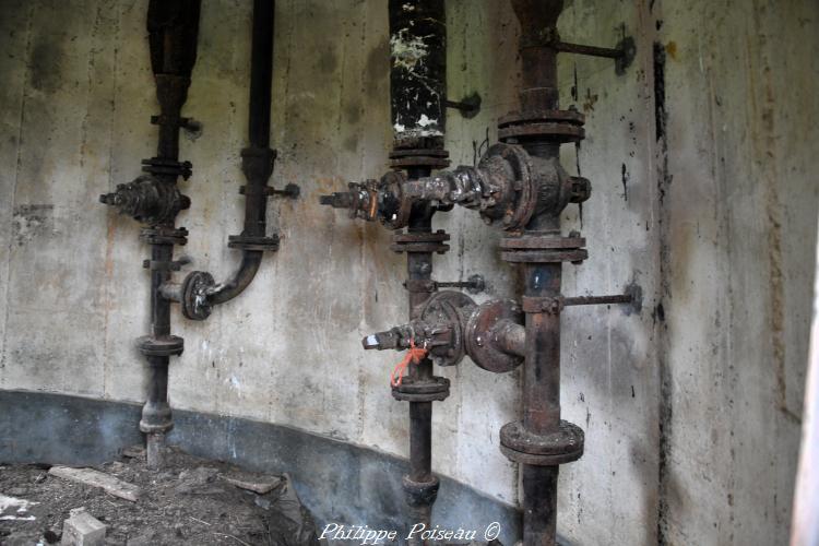 L'ancien château d'eau de Chitry