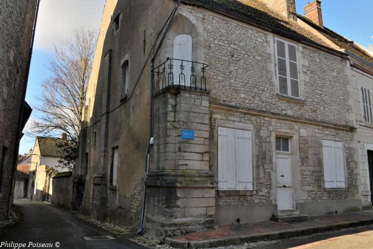 L'ancien hôpital d'Entrains sur Nohain