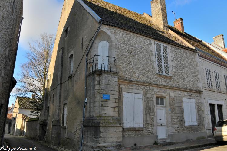 L'ancien hôpital d'Entrains sur Nohain