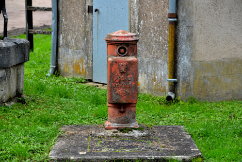 Ancienne bouche d'incendie de la Coudraye