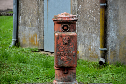 Ancienne bouche d'incendie de la Coudraye 