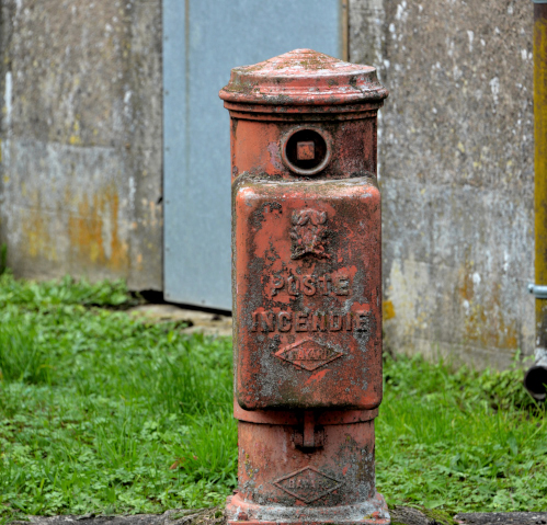 Ancienne bouche d'incendie de la Coudraye 