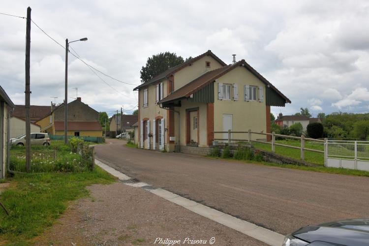 Ancienne gare de Cervon un patrimoine