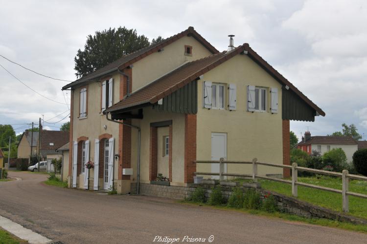 Ancienne gare de Cervon