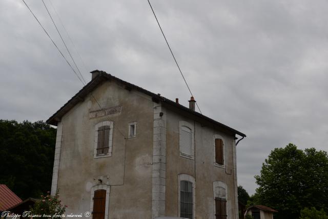 Ancienne gare de Saint Hilaire Fontaine