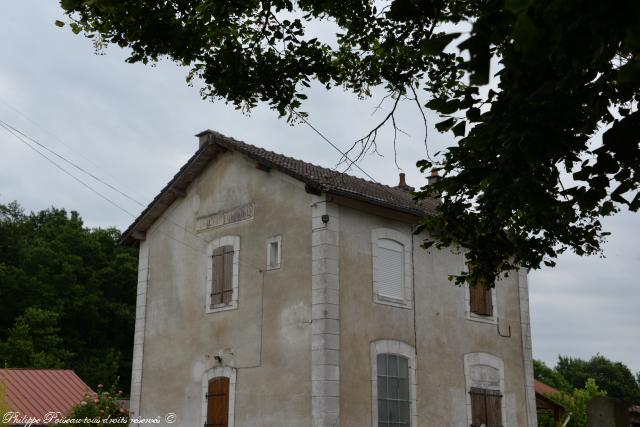 Ancienne gare de Saint Hilaire Fontaine