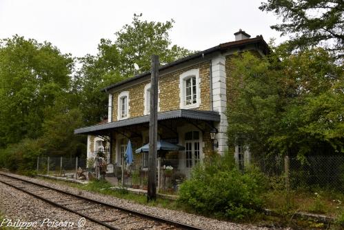 Ancienne gare de Vandenesse un patrimoine