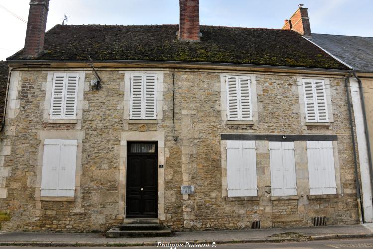 L'ancienne gendarmerie d'Entrains
