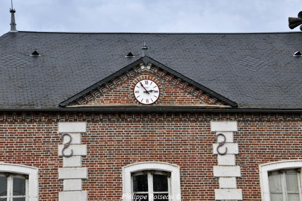 Ancienne halle de Saint-Amand-en-Puisaye