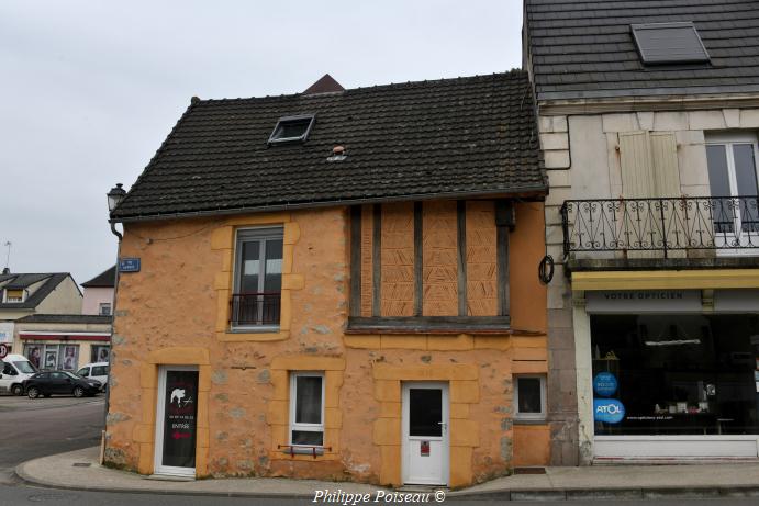 Ancienne maison de Luzy