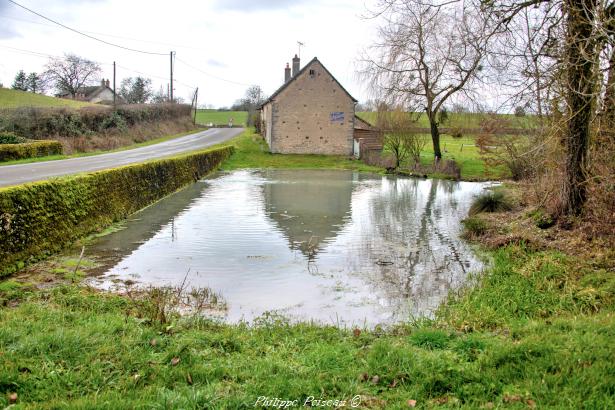 Ancienne marre de rouissage de Meuré