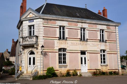 Ancienne poste de Saint Révérien