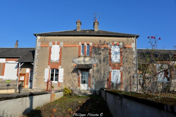 Ancienne école du village d'Anthien