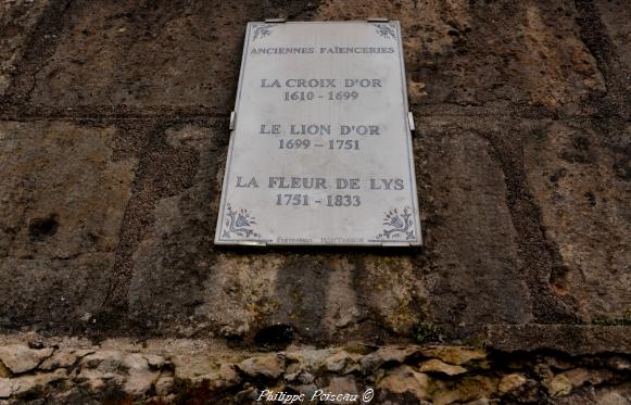 Anciennes Faïenceries de Nevers un beau souvenir