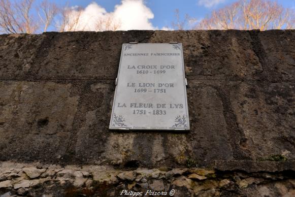 Anciennes Faïencerie de Nevers