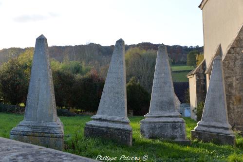 Pierres tombales de Chazeuil