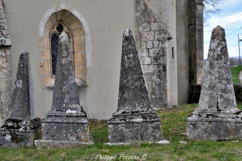 Pierres tombales de Chazeuil