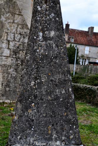 Pierres tombales de Chazeuil