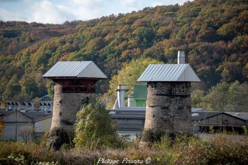 Anciens fours des usines Lambiotte de Prémery un beau patrimoine