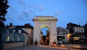 Porte de Paris à Nevers