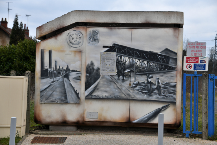 Art de rue d’Imphy un patrimoine