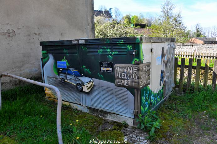 Art de rue de Lormes