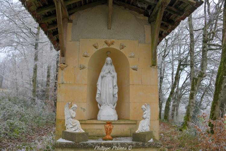 Autel de la vierge de Mimont