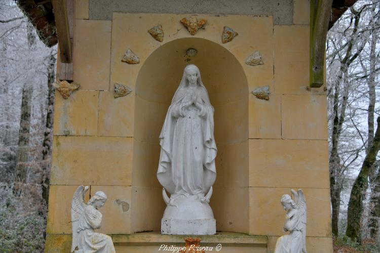 Autel de la vierge de Mimont