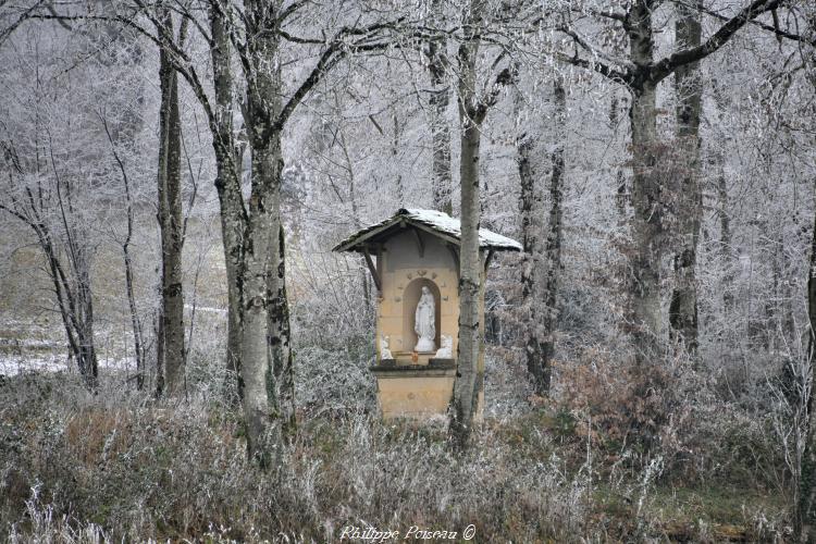 Autel de la vierge de Mimont un beau patrimoine