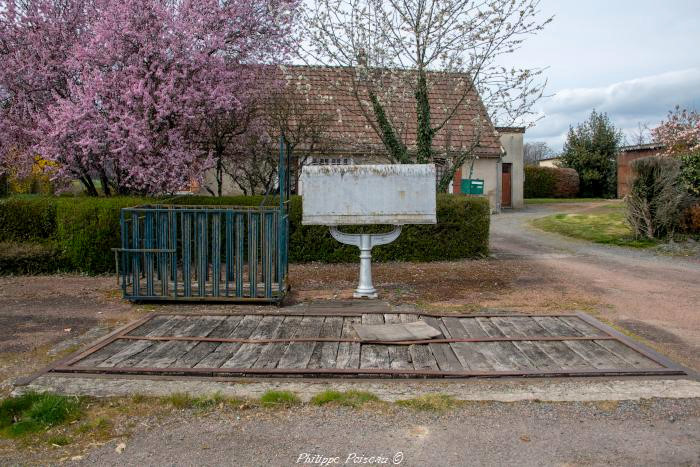 Pesée de Tazilly un patrimoine