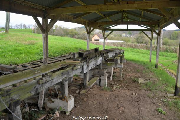 Banc de scie de Brizon du Morvan