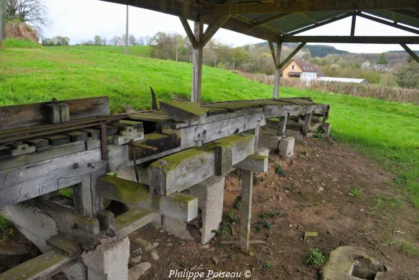 Banc de scie de Brizon du Morvan