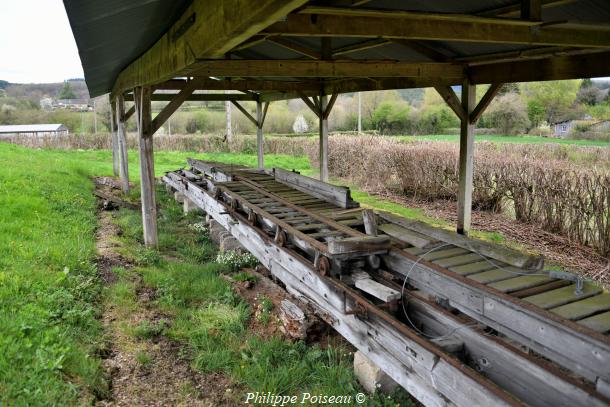 Banc de scie de Brizon du Morvan