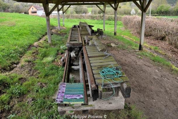Banc de scie de Brizon du Morvan