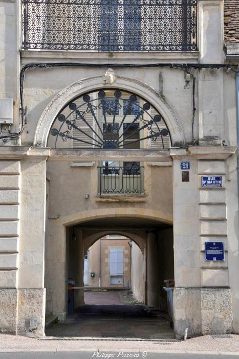 Le Tribunal de Commerce de Nevers
