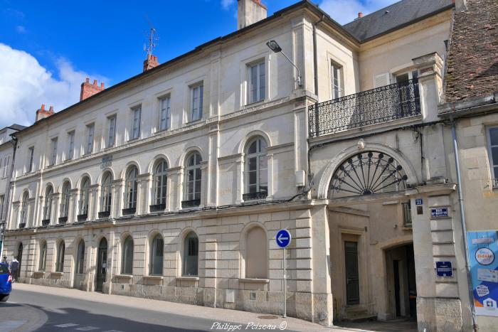 Le Tribunal de Commerce de Nevers un beau patrimoine