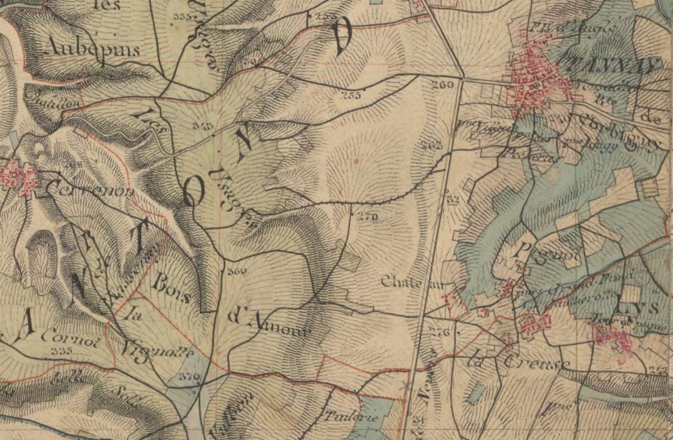 Pierres du "Bois d'Amont"