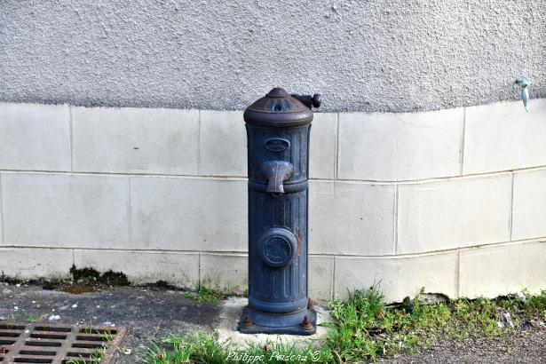 Bouche à incendie de Corbigny un patrimoine