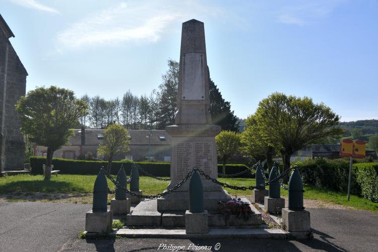 Monument aux morts de Brassy