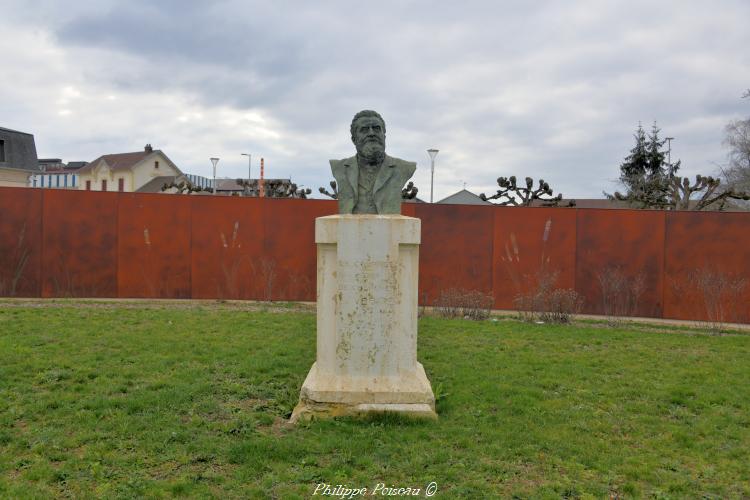 Buste de Jean-Jaurès d’Imphy un patrimoine